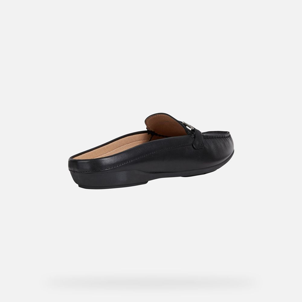 Mocassins Geox Senhora Pretas - Annytah - OGRAT8534